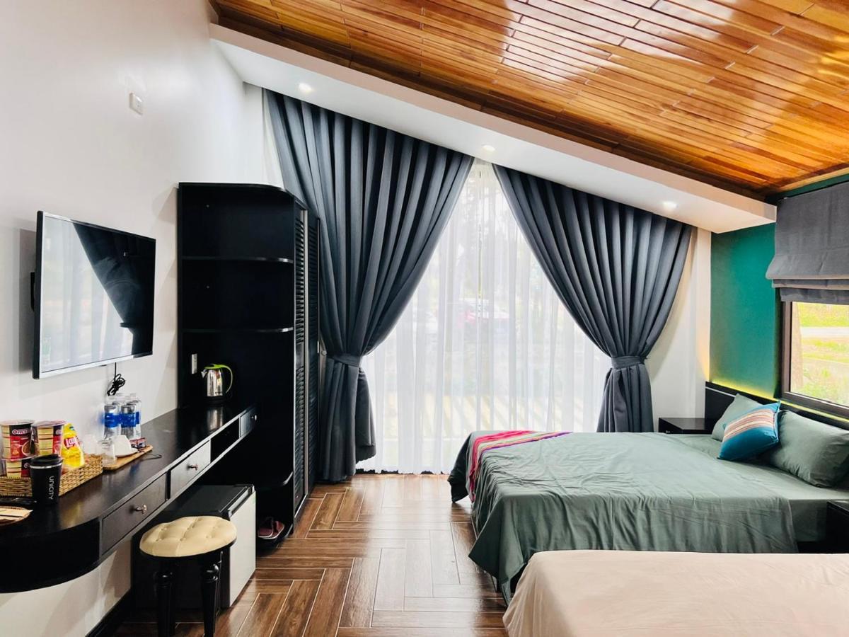 Eva Mang Den Homestay Kon Von Kla Екстер'єр фото